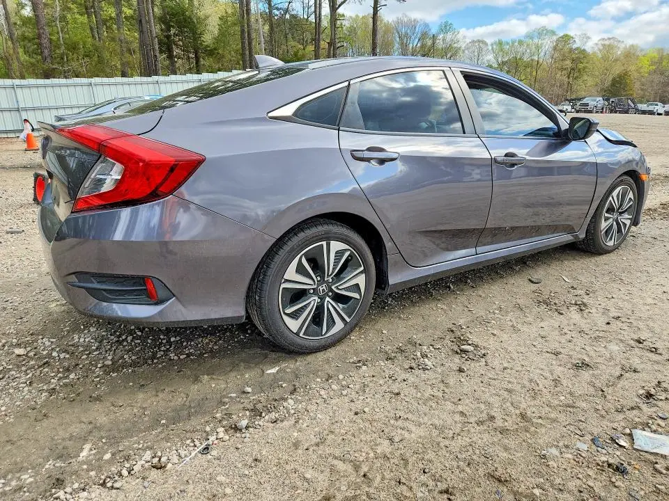 2016 HONDA CIVIC EXL  