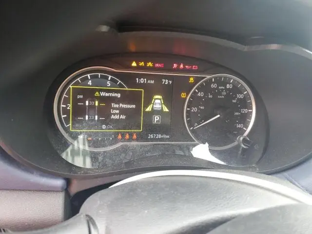 2023 NISSAN VERSA SV  