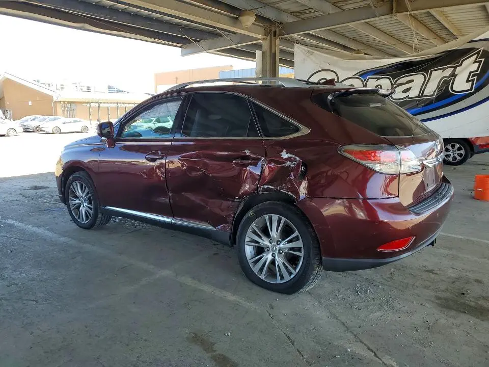 2014 LEXUS RX 350 BASE  