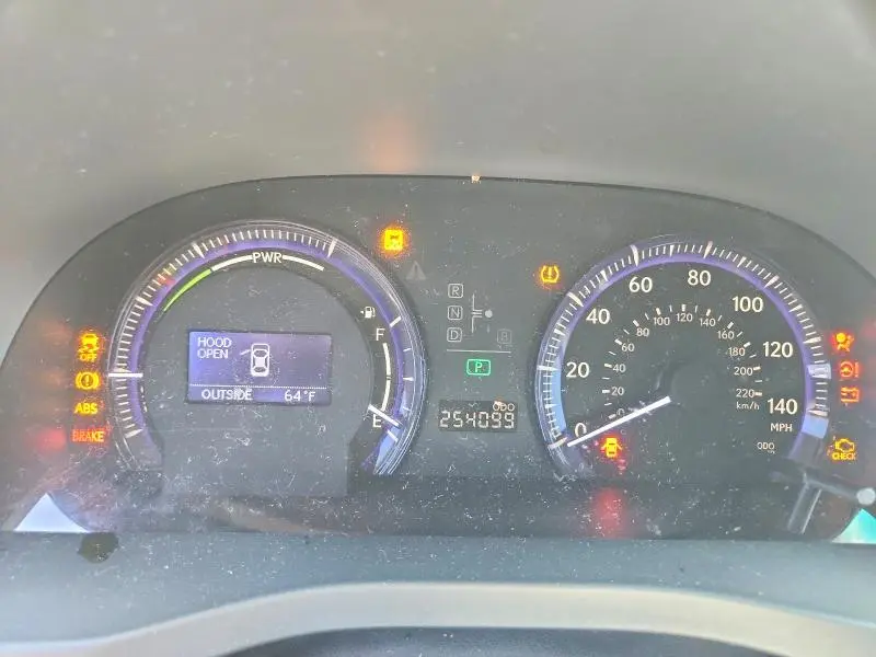 2010 LEXUS HS 250H  