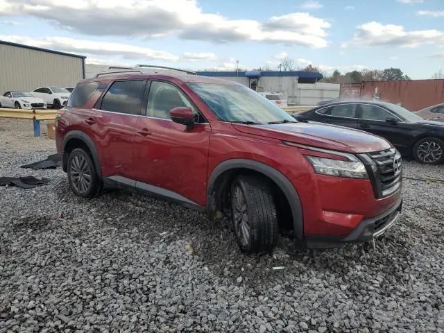 2023 NISSAN PATHFINDER SL  