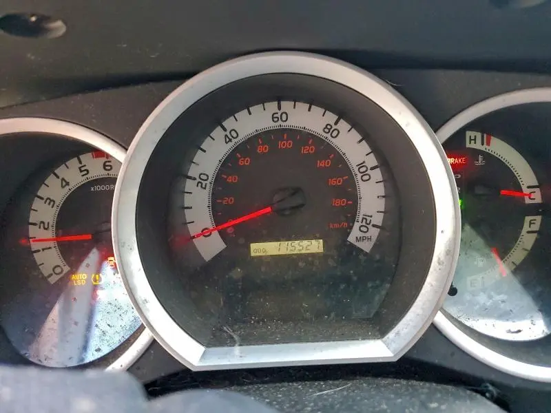 2015 TOYOTA TACOMA DOUBLE CAB  