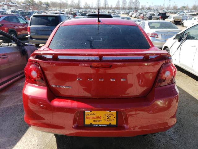 2014 DODGE AVENGER SXT