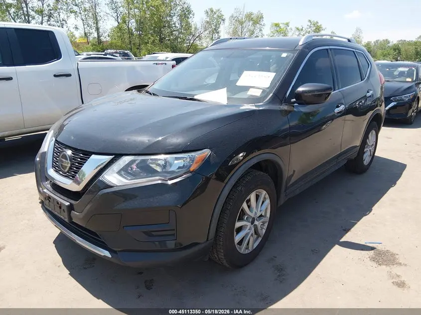 2018 NISSAN ROGUE SV