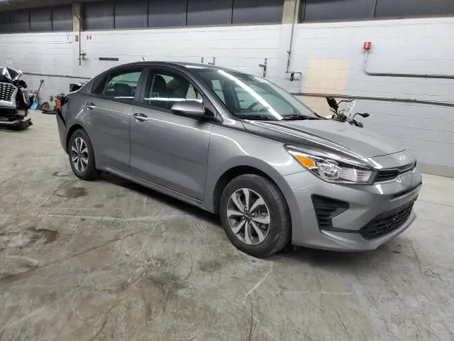 2022 KIA RIO LX  