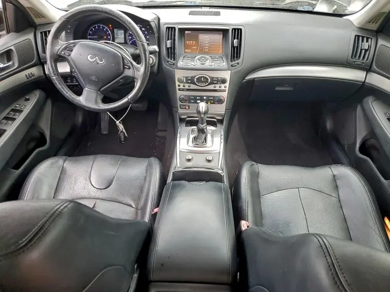 2012 INFINITI G37 BASE  