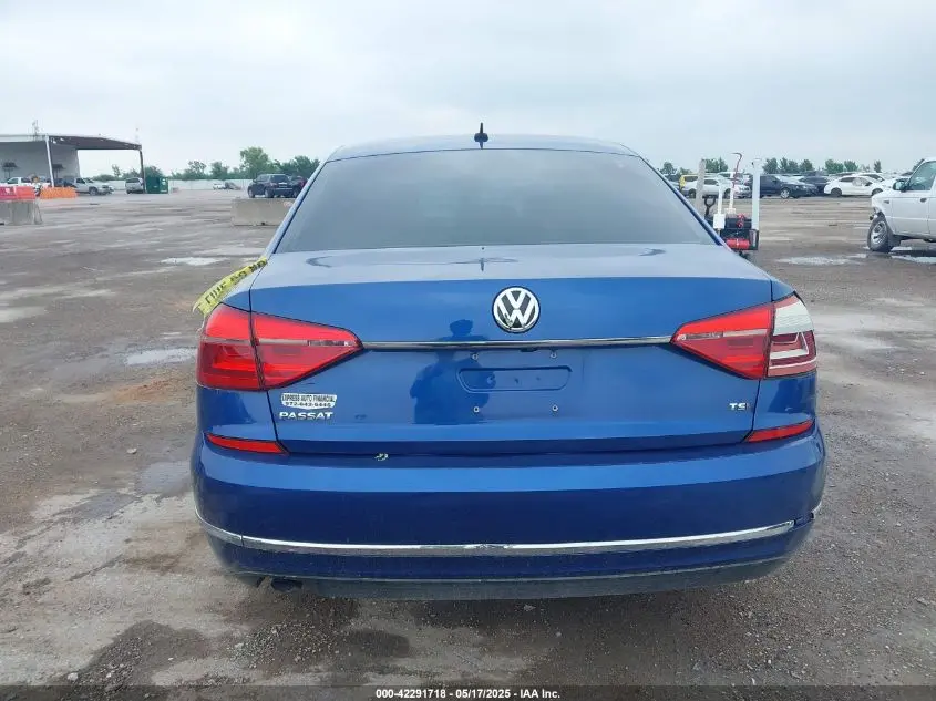 2016 VOLKSWAGEN PASSAT 1.8T S
