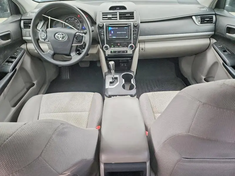 2012 TOYOTA CAMRY LE  
