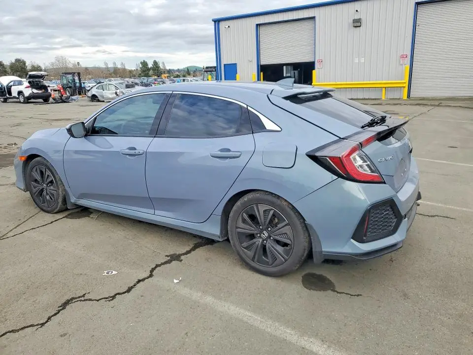 2019 HONDA CIVIC EX  