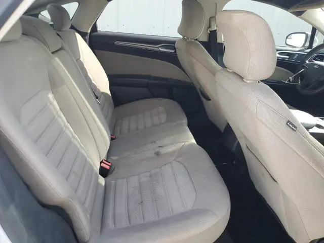 2017 FORD FUSION S  