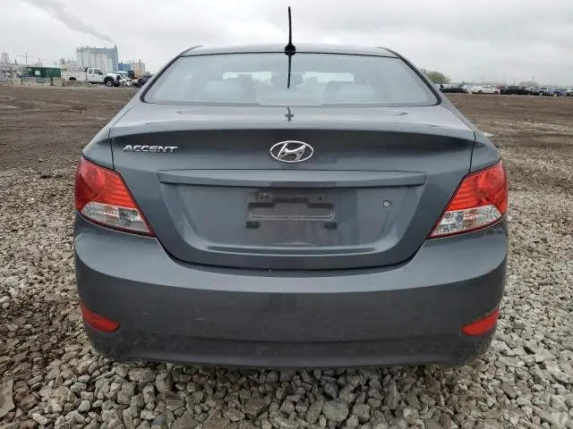2013 HYUNDAI ACCENT GLS  