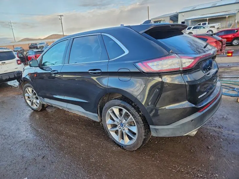 2015 FORD EDGE TITANIUM  