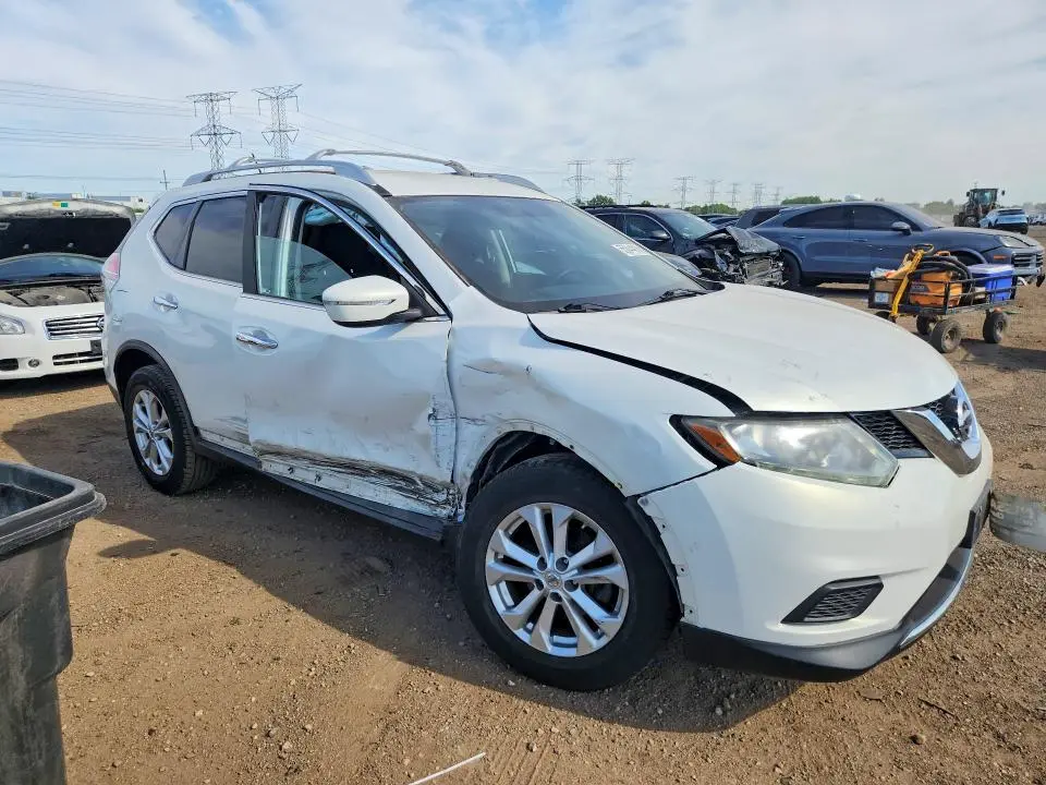 2014 NISSAN ROGUE SV  