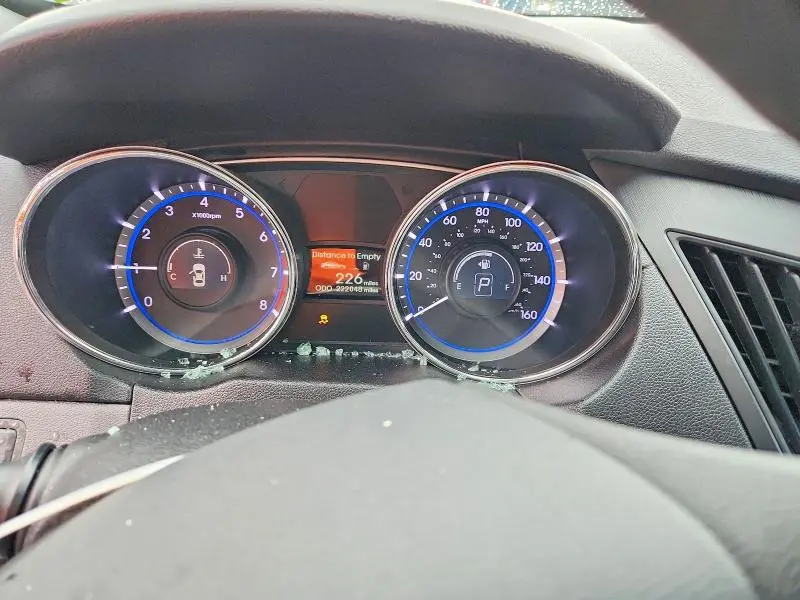 2014 HYUNDAI SONATA GLS  