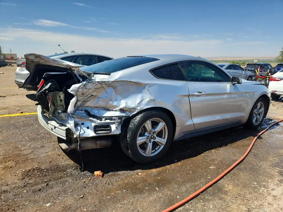 2016 FORD MUSTANG   