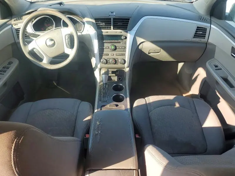 2012 CHEVROLET TRAVERSE LT  
