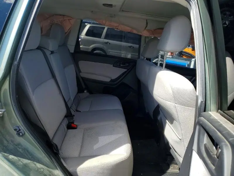 2014 SUBARU FORESTER   
