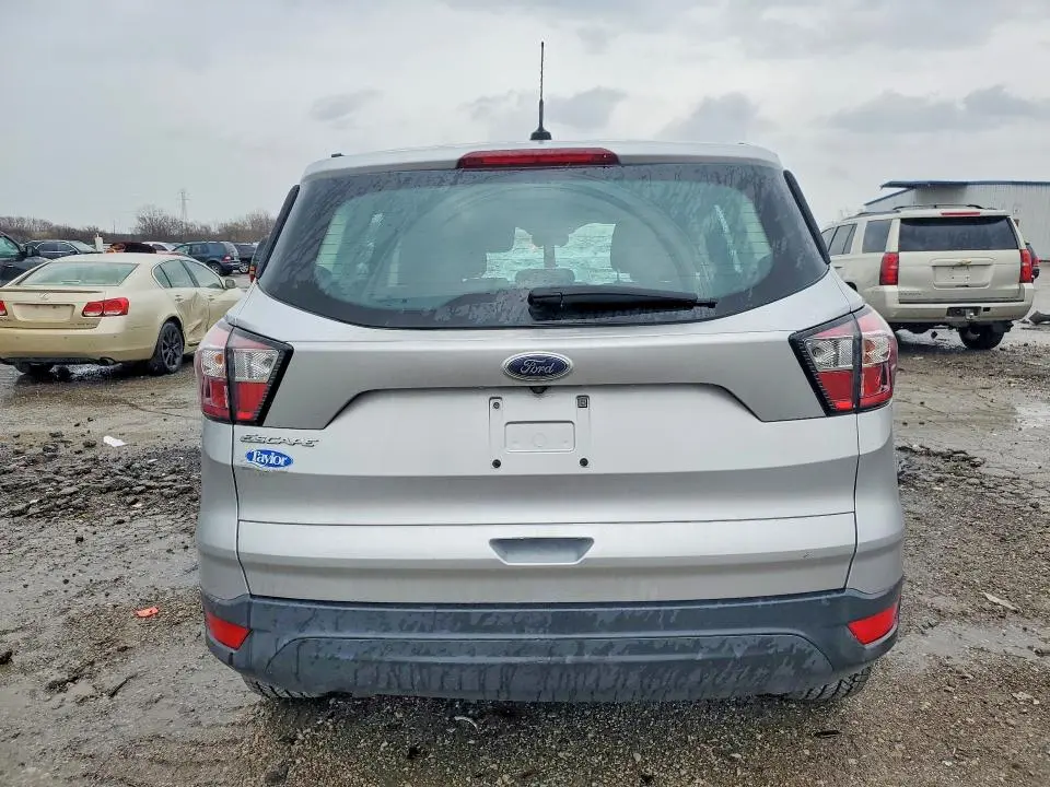 2018 FORD ESCAPE S  