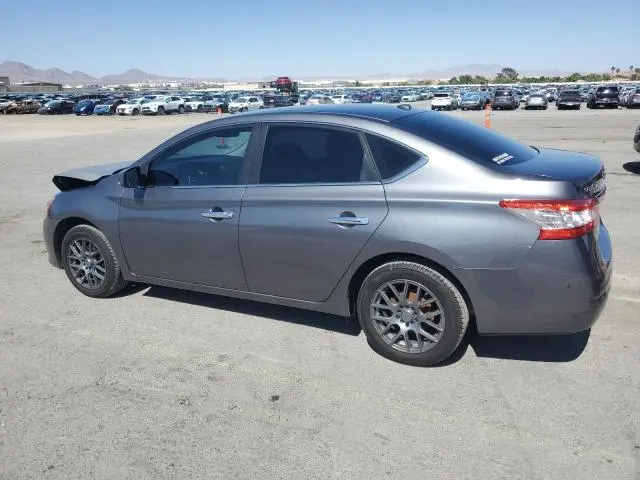2015 NISSAN SENTRA S  