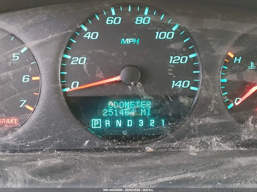 2010 CHEVROLET IMPALA POLICE