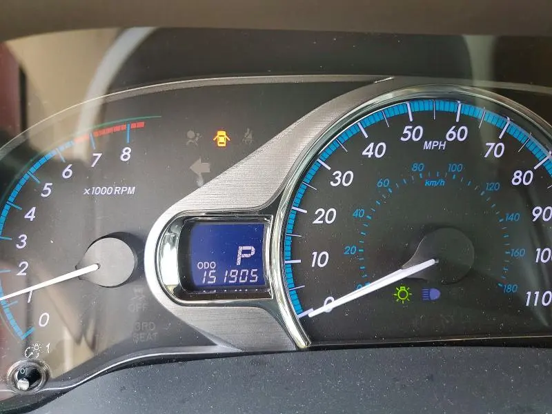 2011 TOYOTA SIENNA XLE 8-PASSENGER  