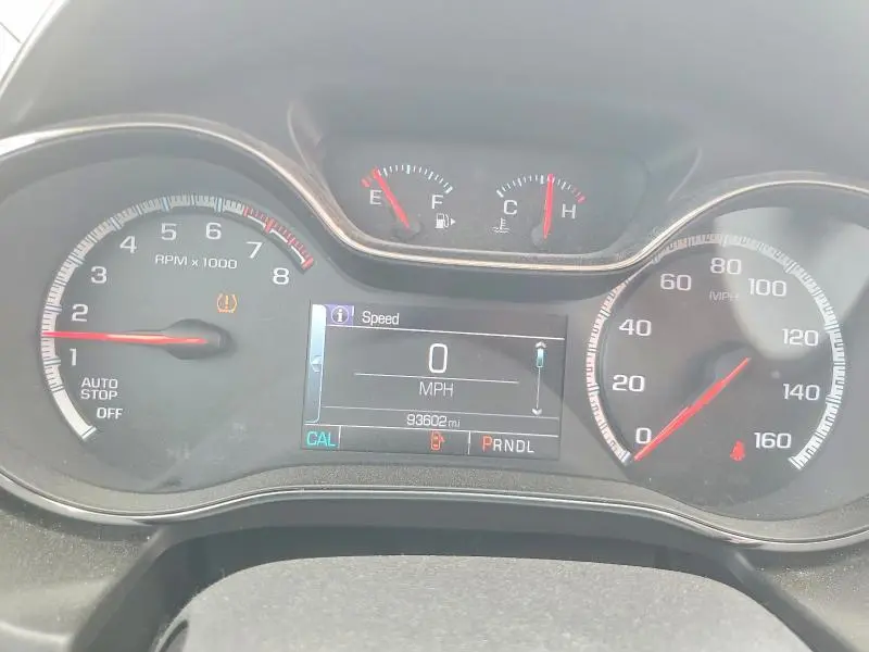 2016 CHEVROLET CRUZE LT  