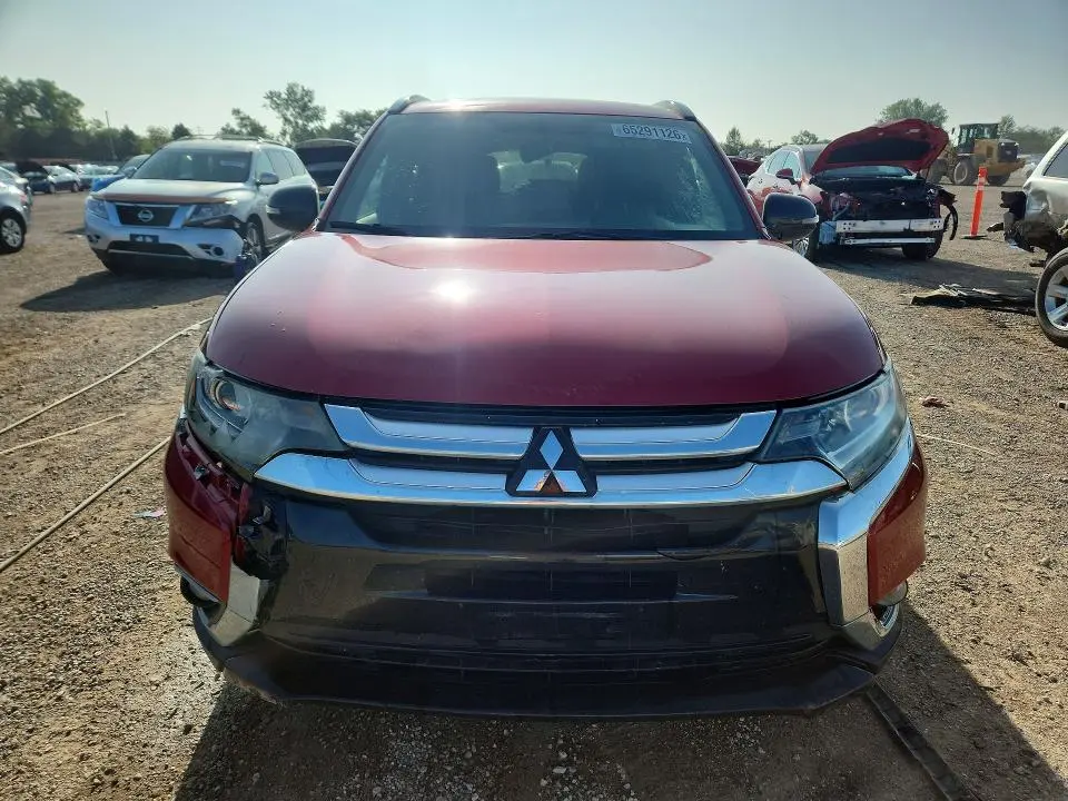 2018 MITSUBISHI OUTLANDER SE  