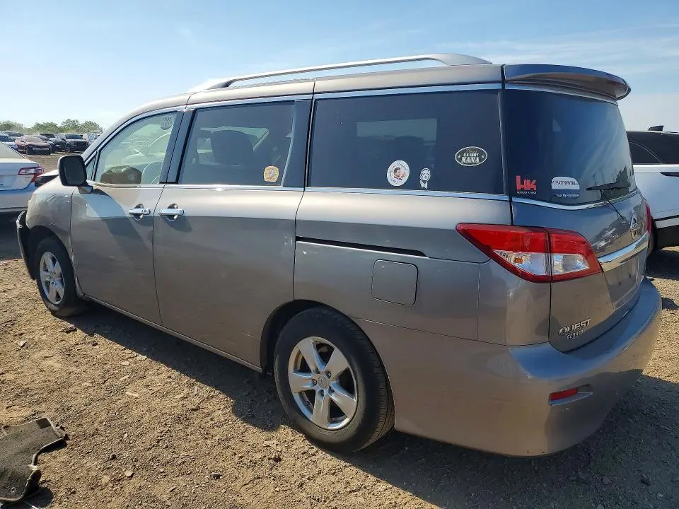 2013 NISSAN QUEST 3.5 S  