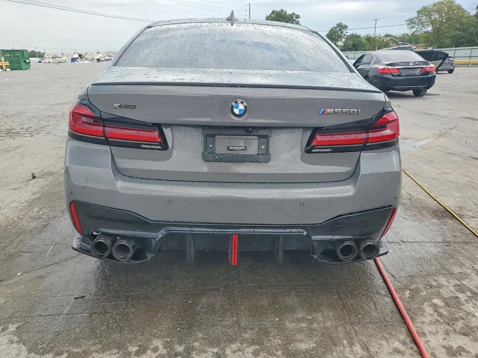 2021 BMW M550XI   