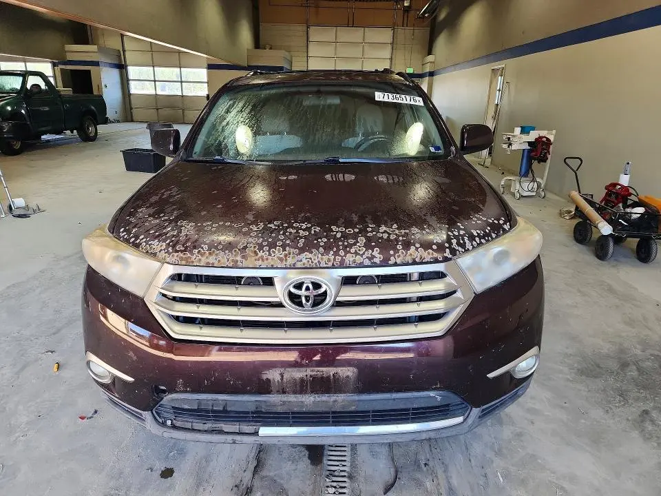 2012 TOYOTA HIGHLANDER BASE  
