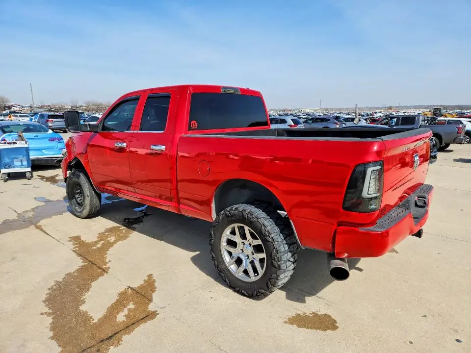2012 DODGE RAM 1500 ST  