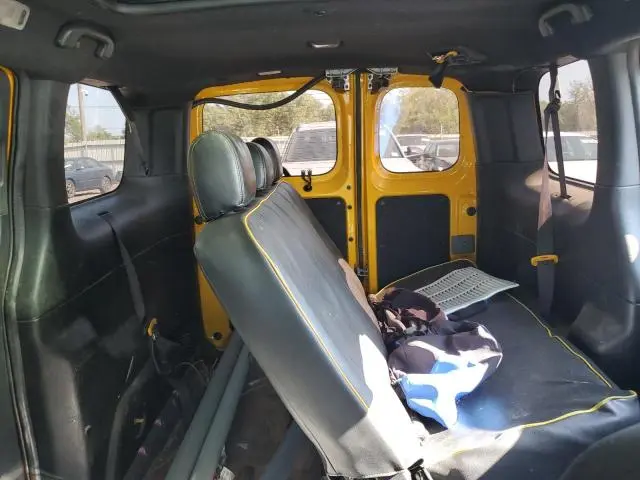 2014 NISSAN NV200 TAXI  