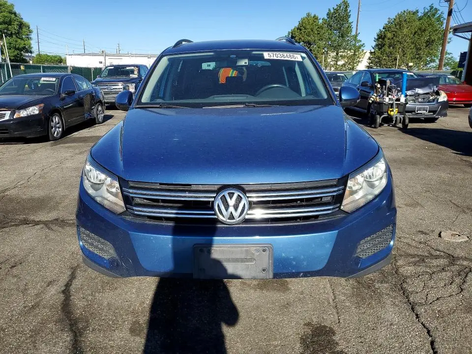 2017 VOLKSWAGEN TIGUAN S  