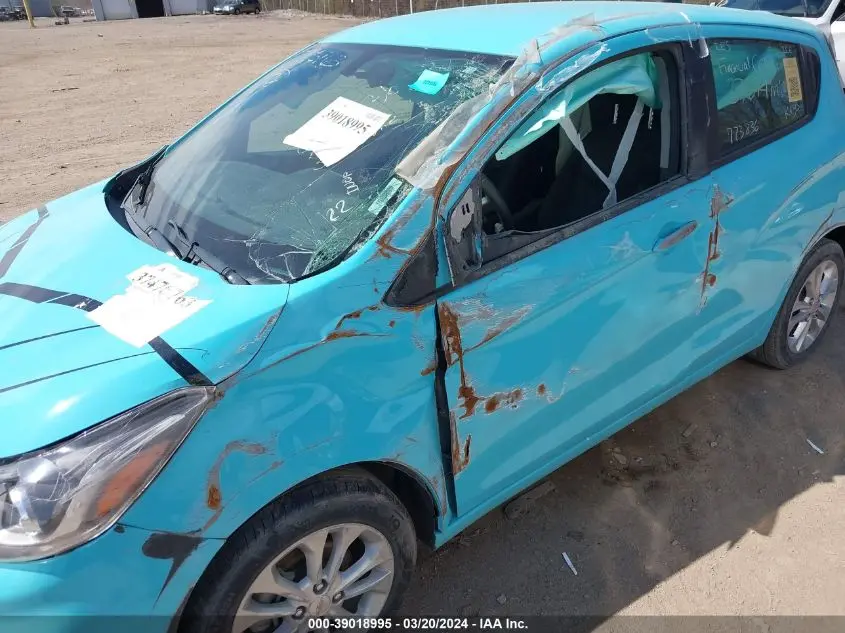 2021 CHEVROLET SPARK FWD 1LT AUTOMATIC