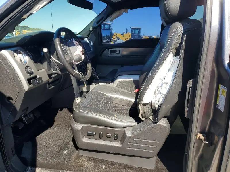 2014 FORD F150 SUPER CAB  