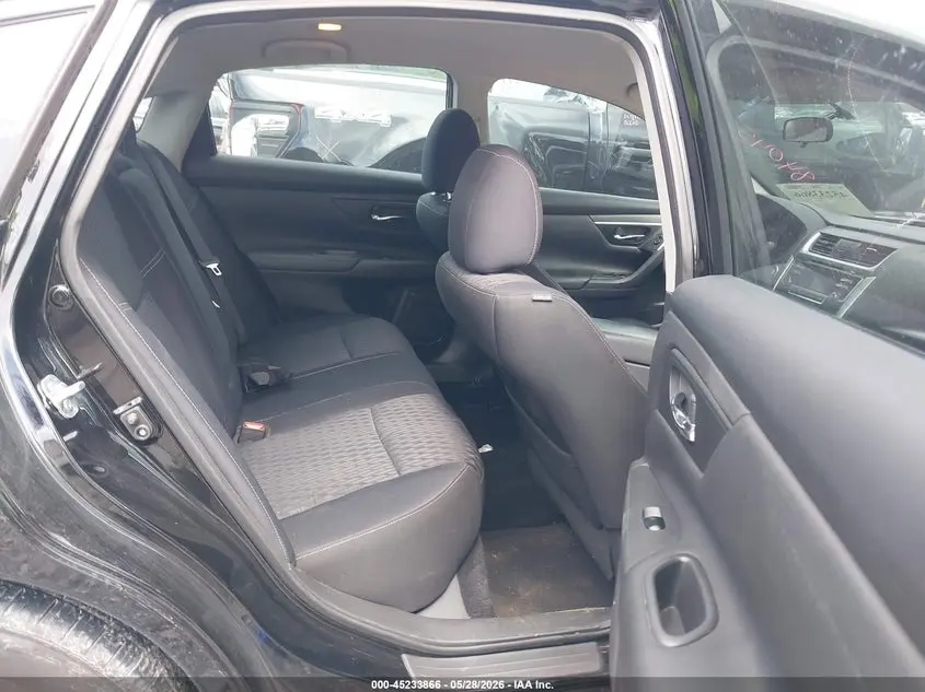 2018 NISSAN ALTIMA 2.5 S