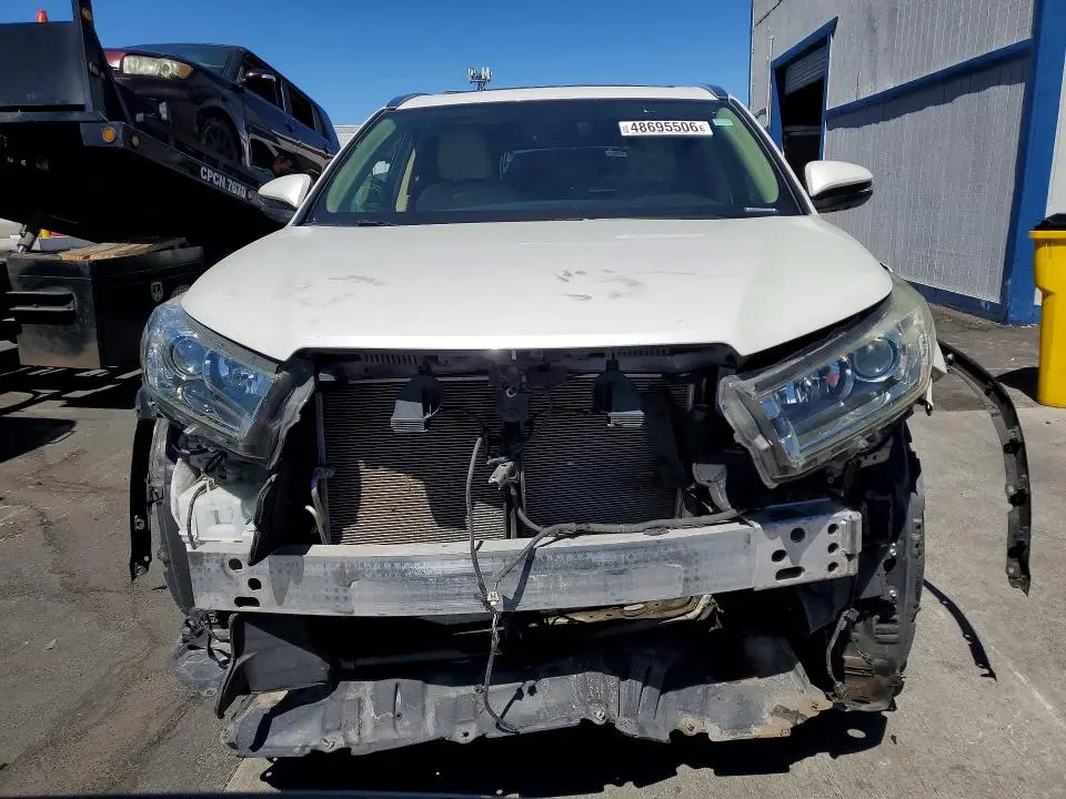 2018 TOYOTA HIGHLANDER LIMITED PLATINUM  