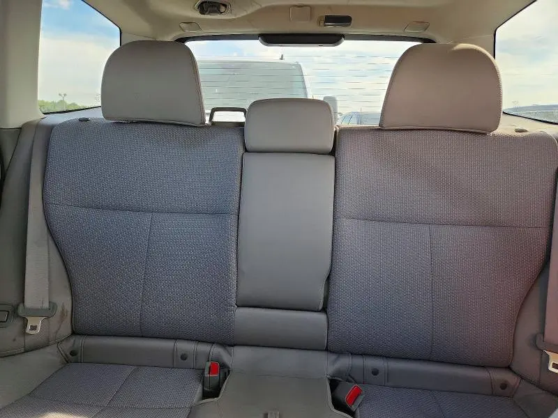 2012 SUBARU FORESTER 2.5X PREMIUM  