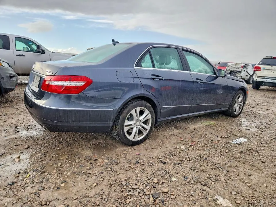 2011 MERCEDES-BENZ E 350 4MATIC  