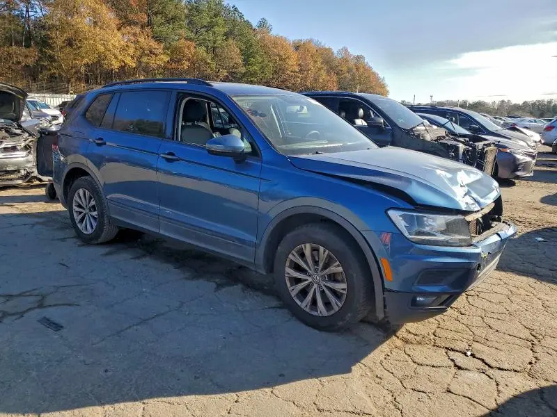 2018 VOLKSWAGEN TIGUAN S  