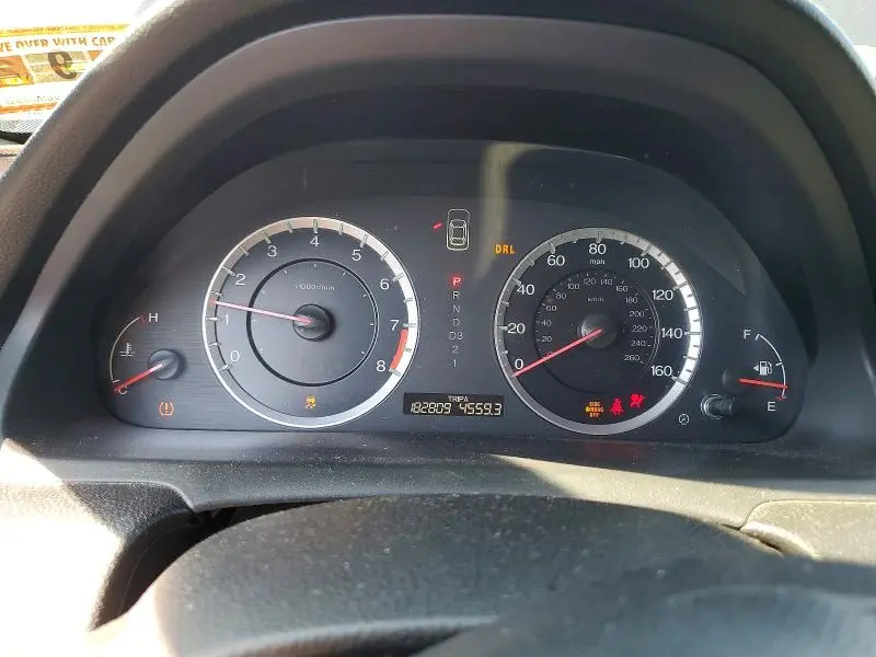 2012 HONDA ACCORD EXL  