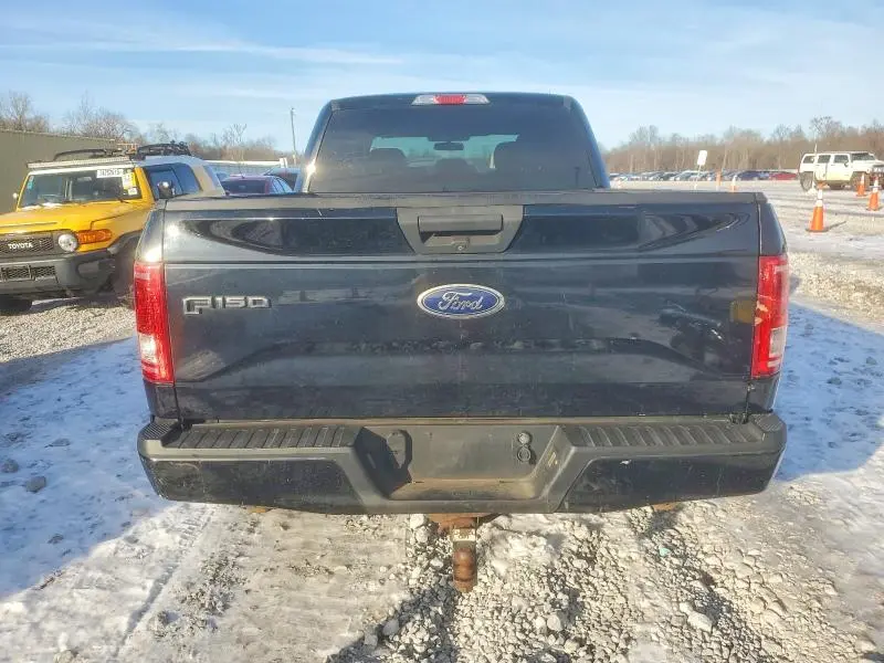 2017 FORD F150 SUPERCREW  
