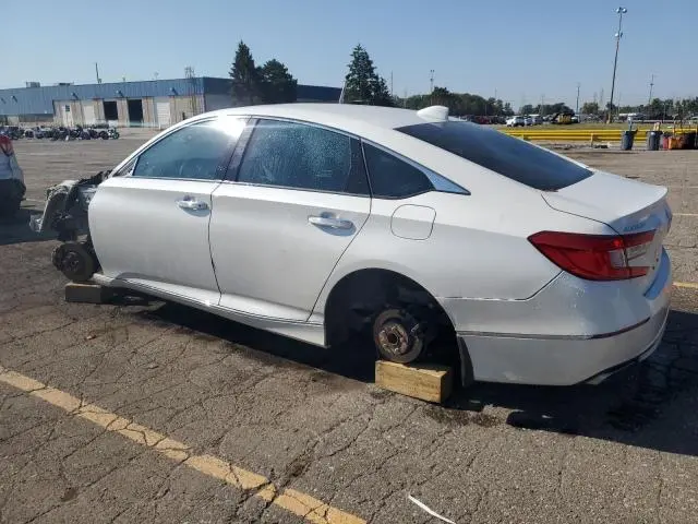 2018 HONDA ACCORD TOURING  