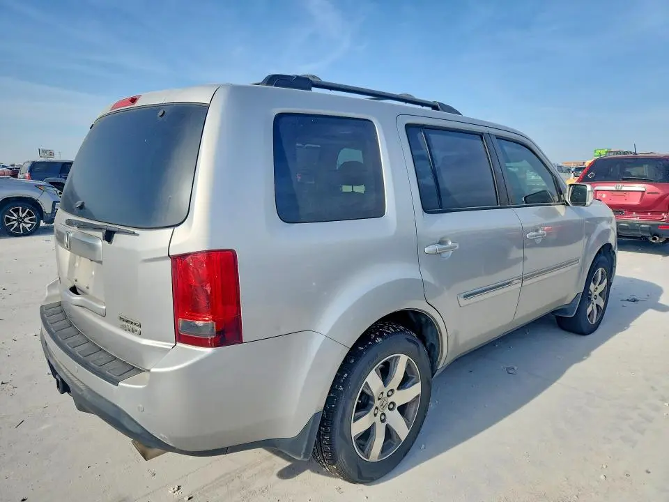 2013 HONDA PILOT TOURING  