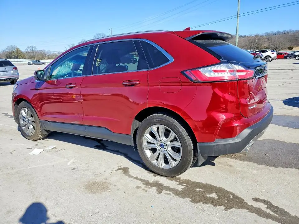 2019 FORD EDGE TITANIUM  