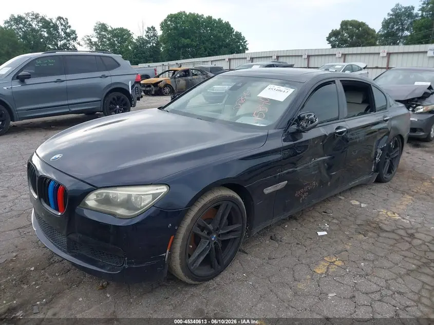 2015 BMW 750LI  