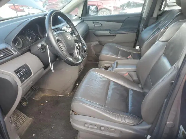 2012 HONDA ODYSSEY EXL  