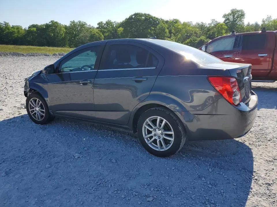2013 CHEVROLET SONIC LT  