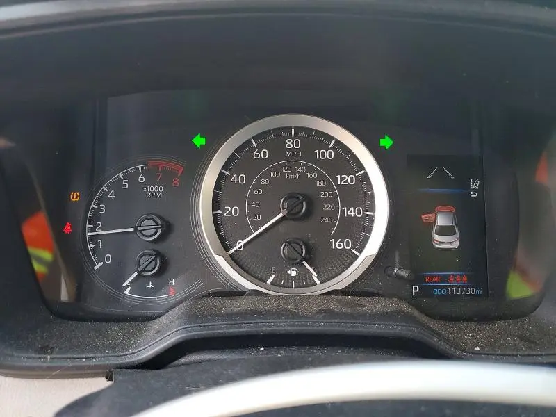 2022 TOYOTA COROLLA LE  