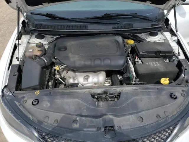 2015 CHRYSLER 200 S  